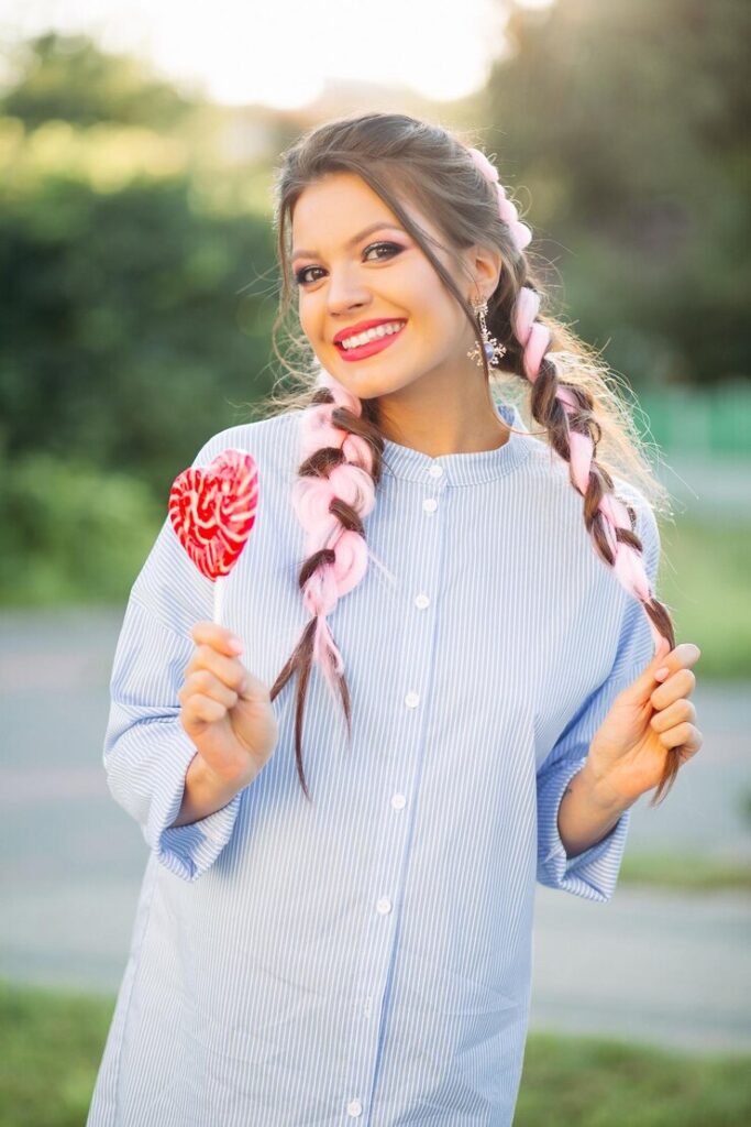 Valentine's Day hairstyles