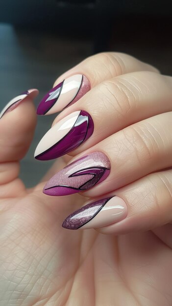 simple nail design ideas