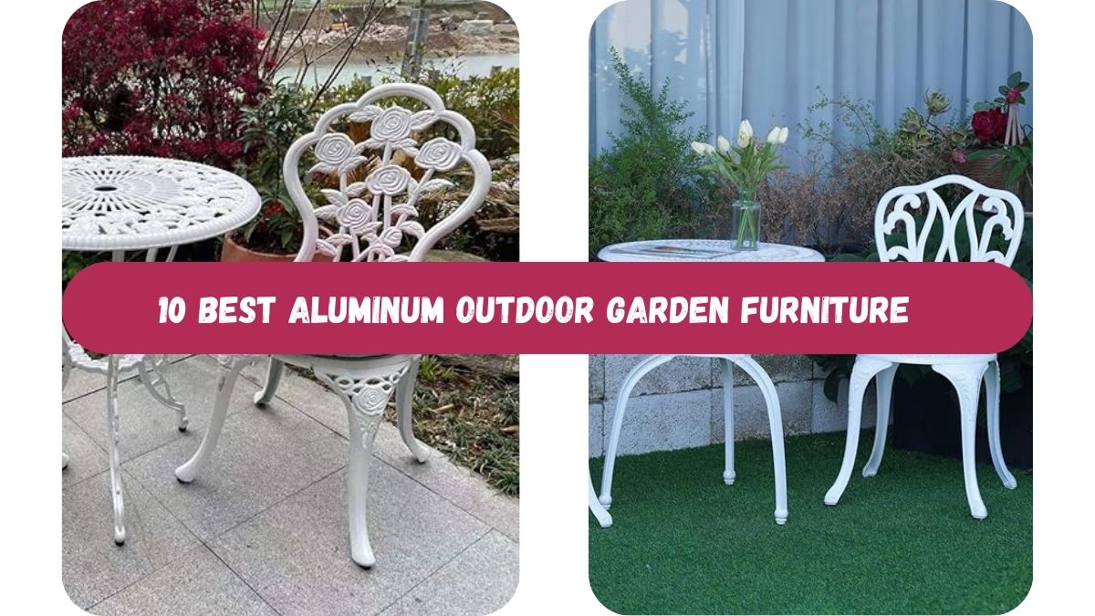 Aluminum Outdoor Garden Furniture